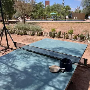 Hébergement de vacances Maison Avec Piscine Et Grand Jardin, Marrakesh